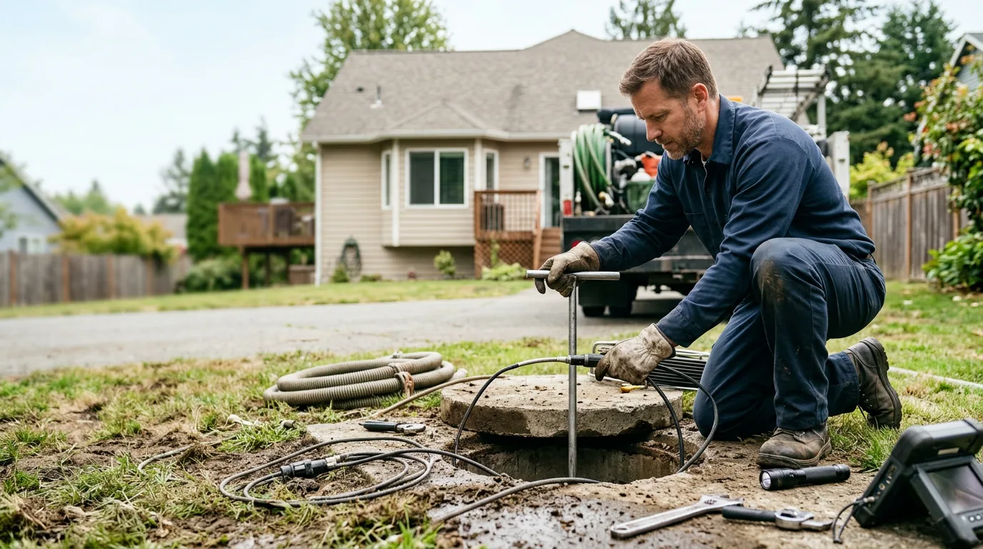 Septic Tank Pumping in Justice, IL